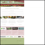 Screen shot of the Living Gardens Ltd website.