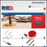 Screen shot of the Drillfix website.