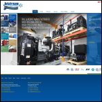 Screen shot of the Jetstream Europe Ltd website.