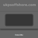 Screen shot of the UKPS Offshore website.