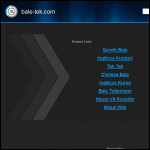 Screen shot of the Bale-Tek Ltd website.