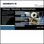 Screen shot of the Combined Composites Technologies Ltd website.