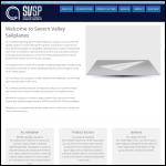 Screen shot of the SVSP Advanced Composites website.