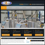 Screen shot of the Solutions 4 Polymers Ltd website.