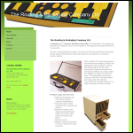 Screen shot of the The Routing & Packaging Company Ltd website.