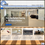 Screen shot of the Hi-Spec Carpets & Flooring website.