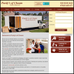 Screen shot of the Purdys of Cheam website.