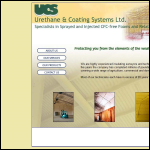 Screen shot of the UCS Insulation Ltd website.