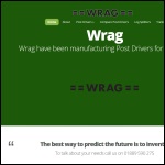 Screen shot of the WRAG website.