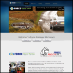 Screen shot of the Force Advanced Technology Solutions website.