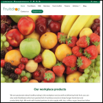 Screen shot of the Fruitdrop Ltd website.