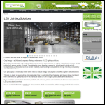 Screen shot of the Ocip Energy Ltd website.