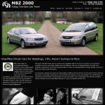 Screen shot of the MBZ 2000 Ltd website.