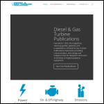 Screen shot of the Diesel & Gas Turbine Publications website.