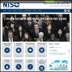 Screen shot of the NTS (UK) Ltd website.