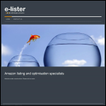 Screen shot of the E-Lister website.