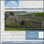 Screen shot of the Northwest Roofing Solutions Ltd website.