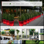 Screen shot of the Plant Plan Ltd website.