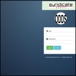 Screen shot of the Syndicate UK Ltd website.