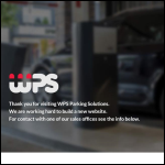 Screen shot of the WPS UK Ltd website.