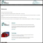 Screen shot of the CircoConnect Ltd website.