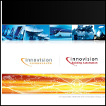 Screen shot of the Innovision Components Ltd website.