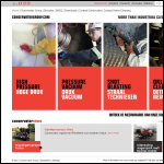 Screen shot of the Online Cleaning UK Ltd website.