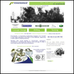 Screen shot of the Powergrade Ltd website.