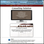 Screen shot of the Unisoft Computers & Communications website.
