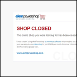 Screen shot of the Upholstery Supplies Ltd website.