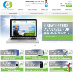Screen shot of the All Eco Energy Ltd website.