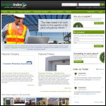 Screen shot of the Eclectic Systems LLP website.