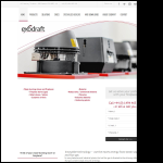 Screen shot of the exodraft Ltd website.