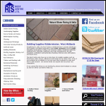 Screen shot of the ROOFING & INSULATION SUPPLIES LIMITED website.