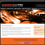 Screen shot of the Cheshire Car Trim website.