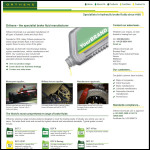 Screen shot of the Orthene Chemicals Ltd website.