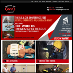 Screen shot of the Emergency Fire & Safety Ltd website.