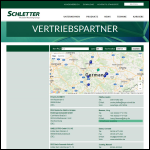 Screen shot of the Schletter UK Ltd website.