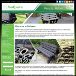 Screen shot of the Sofpave Ltd website.