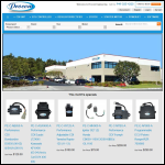 Screen shot of the Procom Engineering Europe website.