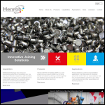 Screen shot of the Henrob Direct Ltd website.