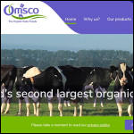 Screen shot of the OMSCo website.