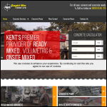 Screen shot of the Rapid Mix Kent Ltd website.