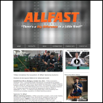 Screen shot of the Allfast Fastening Systems website.