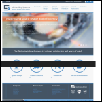Screen shot of the BS Handling Systems Ltd website.