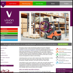 Screen shot of the Ontech solutions Ltd website.