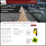 Screen shot of the Leafield Projects Ltd website.