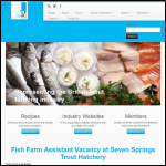 Screen shot of the British Trout Association website.