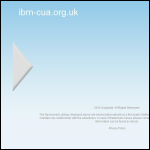 Screen shot of the IBM Computer Users' Association website.