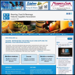 Screen shot of the Brewing, Food & Beverage Industry Suppliers Association website.